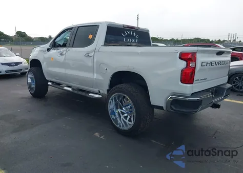 2020 Chevrolet Silverado 2Wd Short Bed Lt from USA, damaged, VIN 3GCPWCED9LG397797